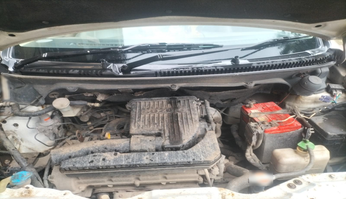 2012 Maruti Ertiga LXI, Petrol, Manual, 73,981 km, exterior