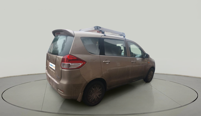 2012 Maruti Ertiga LXI, Petrol, Manual, 73,981 km, exterior