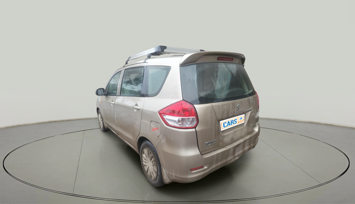 2012 Maruti Ertiga LXI, Petrol, Manual, 73,981 km, exterior
