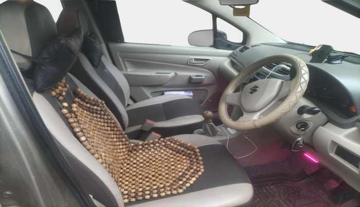 2012 Maruti Ertiga LXI, Petrol, Manual, 73,981 km, interior