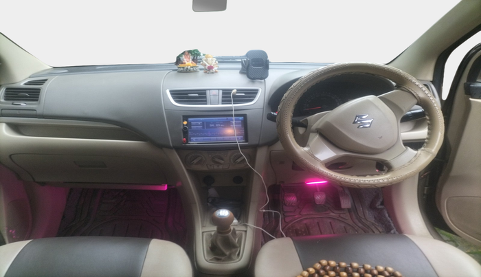2012 Maruti Ertiga LXI, Petrol, Manual, 73,981 km, interior