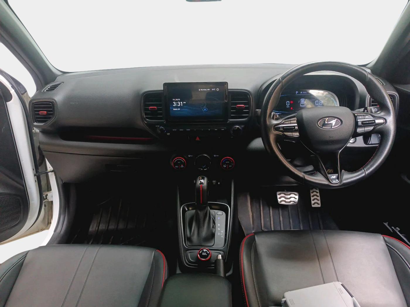 2023 Hyundai VENUE N LINE N8 1.0 TURBO DCT, Petrol, Automatic, 24,534 km, interior