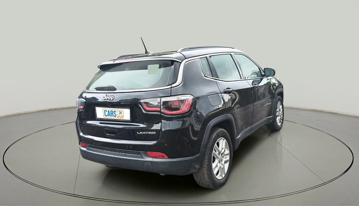 2017 Jeep Compass LIMITED (O) 2.0 DIESEL, Diesel, Manual, 1,08,740 km, exterior
