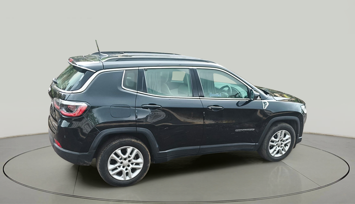 2017 Jeep Compass LIMITED (O) 2.0 DIESEL, Diesel, Manual, 1,08,740 km, exterior