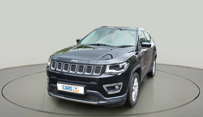 2017 Jeep Compass LIMITED (O) 2.0 DIESEL, Diesel, Manual, 1,08,740 km, exterior