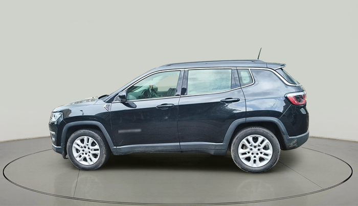 2017 Jeep Compass LIMITED (O) 2.0 DIESEL, Diesel, Manual, 1,08,740 km, exterior