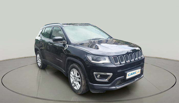 2017 Jeep Compass LIMITED (O) 2.0 DIESEL, Diesel, Manual, 1,08,740 km, exterior