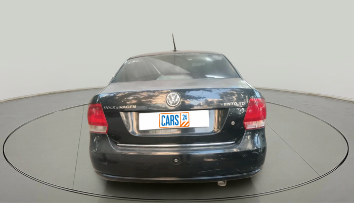 2010 Volkswagen Vento COMFORTLINE DIESEL 1.6, Diesel, Manual, 91,283 km, exterior