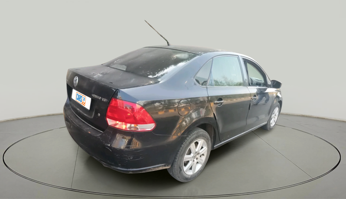 2010 Volkswagen Vento COMFORTLINE DIESEL 1.6, Diesel, Manual, 91,283 km, exterior