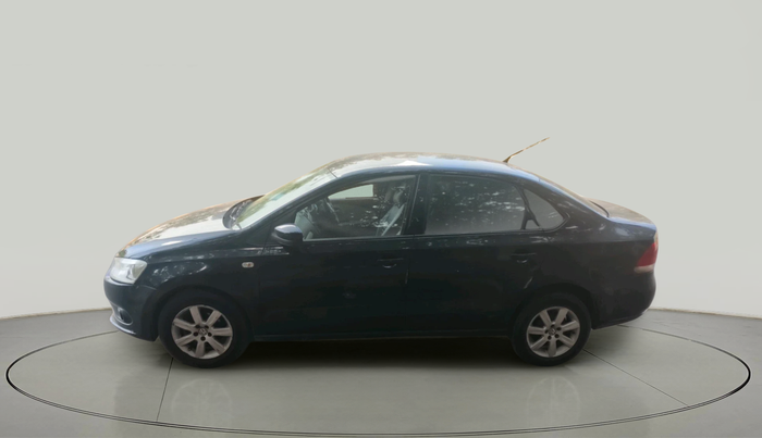 2010 Volkswagen Vento COMFORTLINE DIESEL 1.6, Diesel, Manual, 91,283 km, exterior