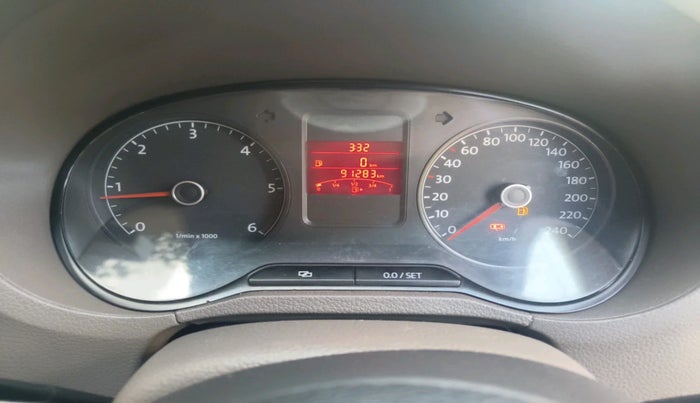 2010 Volkswagen Vento COMFORTLINE DIESEL 1.6, Diesel, Manual, 91,283 km, interior