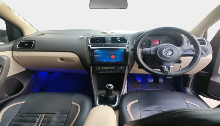 2010 Volkswagen Vento COMFORTLINE DIESEL 1.6, Diesel, Manual, 91,283 km, interior