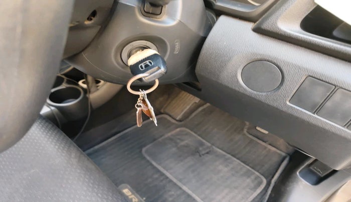 2016 Honda BR-V 1.5L I-VTEC S, Petrol, Manual, 83,279 km, interior