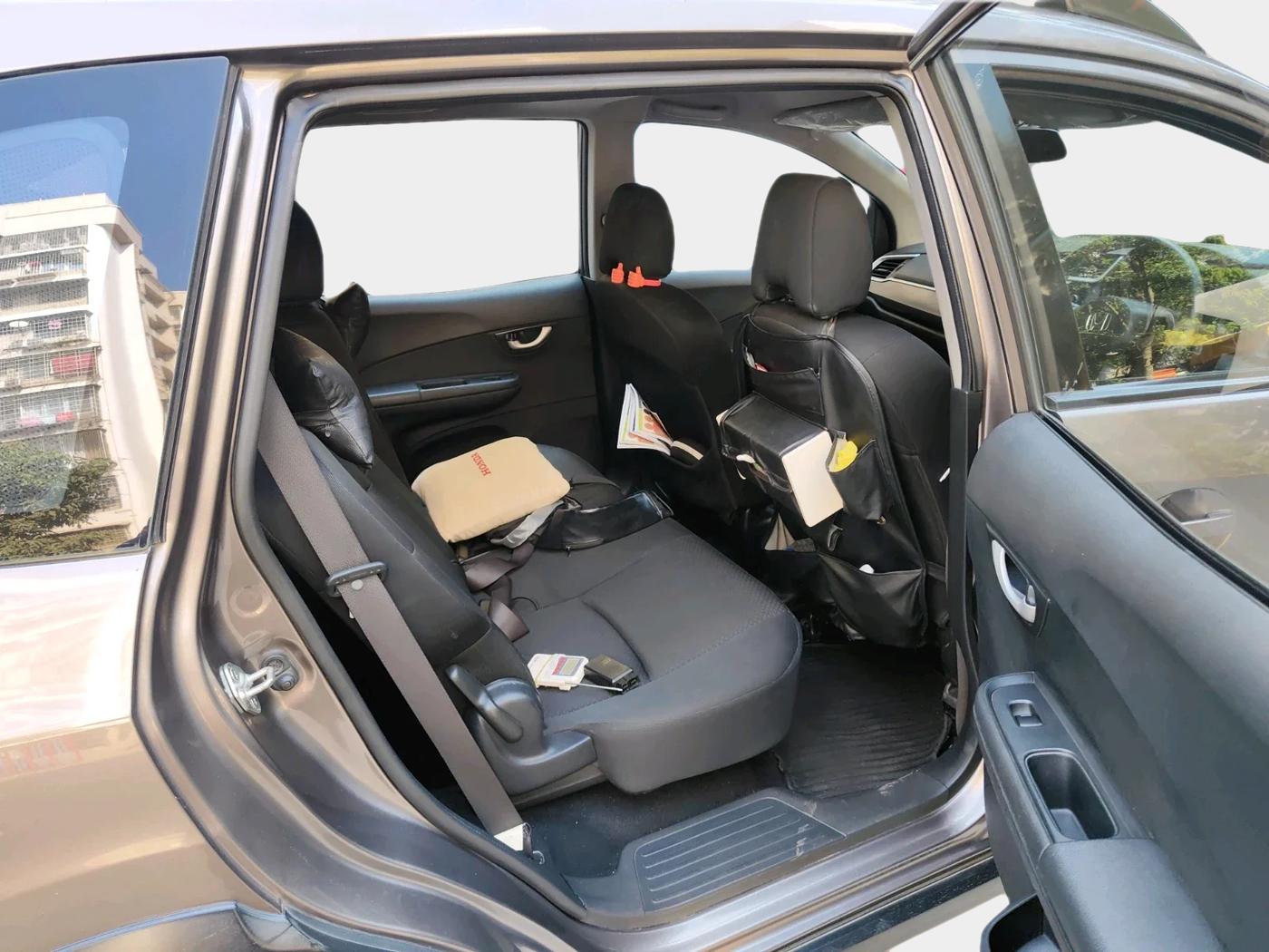 2016 Honda BR-V 1.5L I-VTEC S, Petrol, Manual, 83,279 km, interior