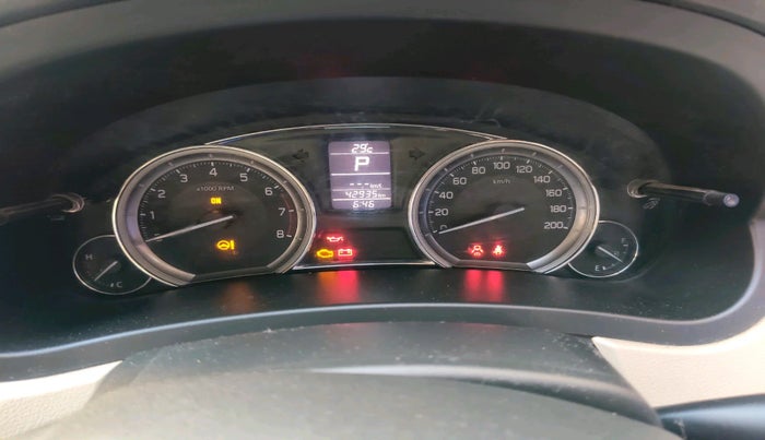 2018 Maruti Ciaz ALPHA  AT 1.4  PETROL, Petrol, Automatic, 42,935 km, interior