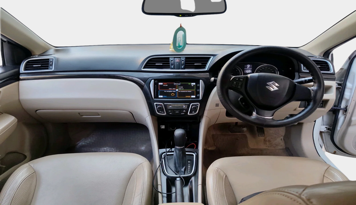 2018 Maruti Ciaz ALPHA  AT 1.4  PETROL, Petrol, Automatic, 42,935 km, interior