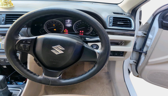 2018 Maruti Ciaz ALPHA  AT 1.4  PETROL, Petrol, Automatic, 42,935 km, interior