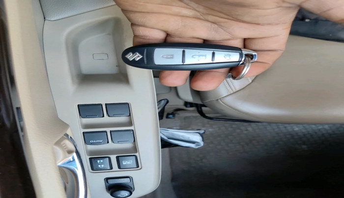 2018 Maruti Ciaz ALPHA  AT 1.4  PETROL, Petrol, Automatic, 42,935 km, interior