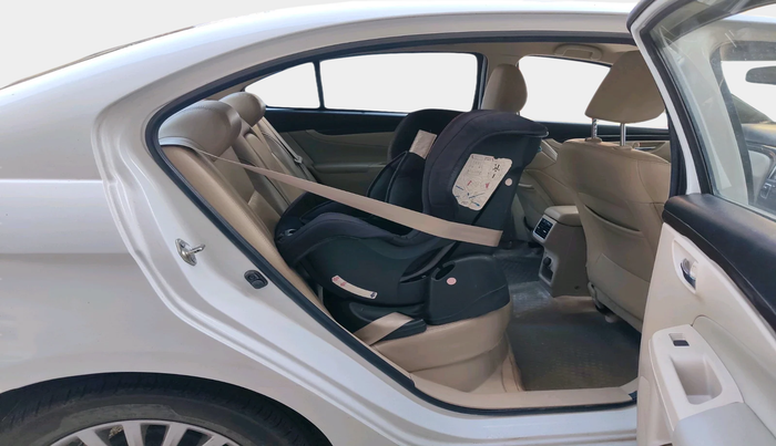 2018 Maruti Ciaz ALPHA  AT 1.4  PETROL, Petrol, Automatic, 42,935 km, interior