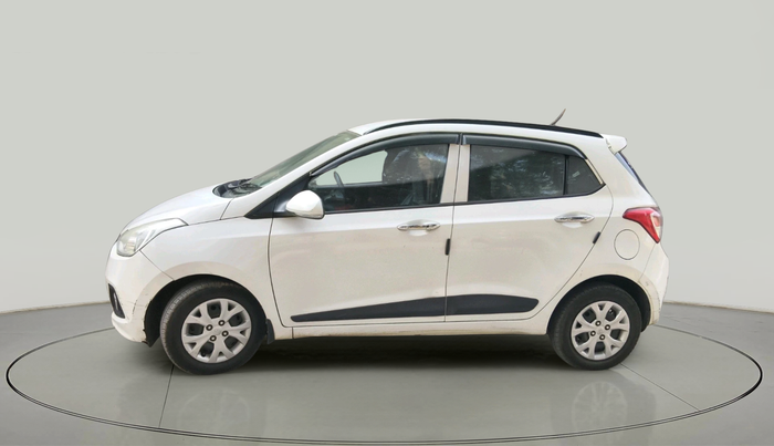 2014 Hyundai Grand i10 SPORTZ 1.2 KAPPA VTVT, Petrol, Manual, 73,804 km, exterior