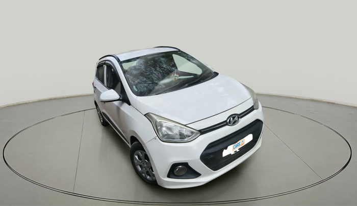2014 Hyundai Grand i10 SPORTZ 1.2 KAPPA VTVT, Petrol, Manual, 73,804 km, exterior