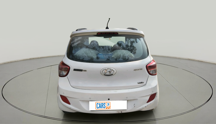 2014 Hyundai Grand i10 SPORTZ 1.2 KAPPA VTVT, Petrol, Manual, 73,804 km, exterior
