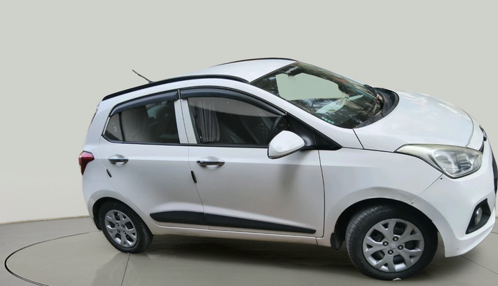 2014 Hyundai Grand i10 SPORTZ 1.2 KAPPA VTVT, Petrol, Manual, 73,804 km, exterior