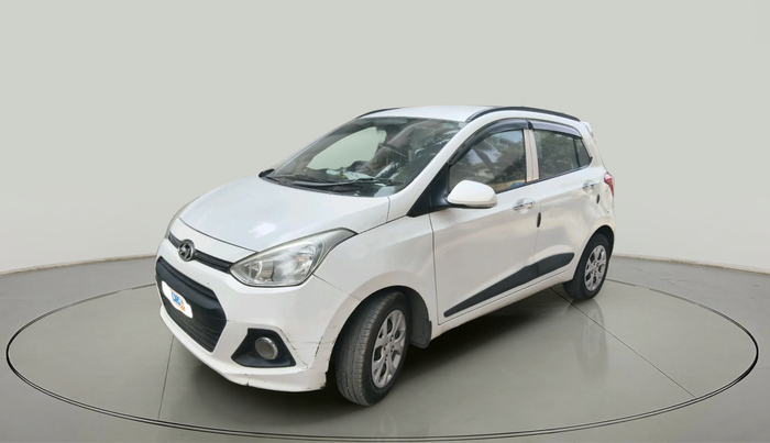 2014 Hyundai Grand i10 SPORTZ 1.2 KAPPA VTVT, Petrol, Manual, 73,804 km, exterior