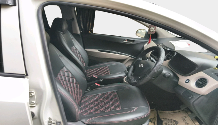 2014 Hyundai Grand i10 SPORTZ 1.2 KAPPA VTVT, Petrol, Manual, 73,804 km, interior