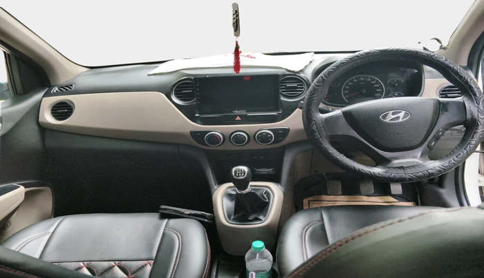 2014 Hyundai Grand i10 SPORTZ 1.2 KAPPA VTVT, Petrol, Manual, 73,804 km, interior