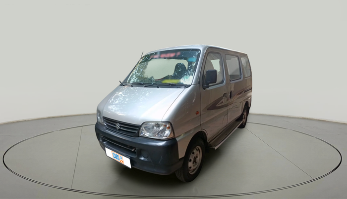 2011 Maruti Eeco 7 STR, Petrol, Manual, 68,641 km, exterior