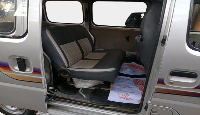 2011 Maruti Eeco 7 STR, Petrol, Manual, 68,641 km, interior