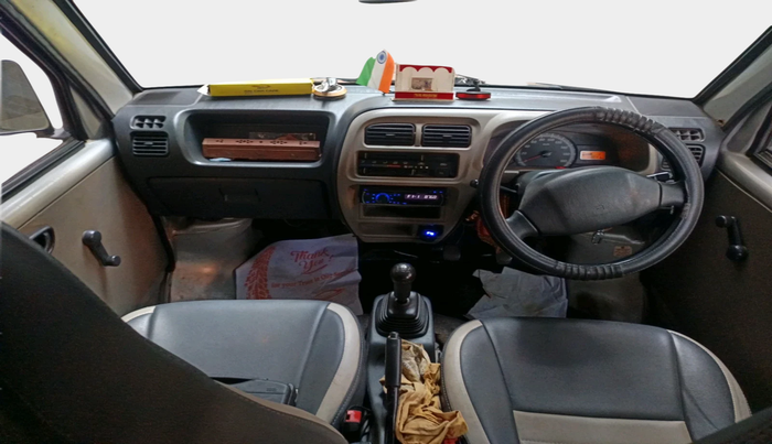 2011 Maruti Eeco 7 STR, Petrol, Manual, 68,641 km, interior