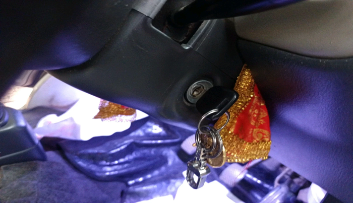 2011 Maruti Eeco 7 STR, Petrol, Manual, 68,641 km, interior