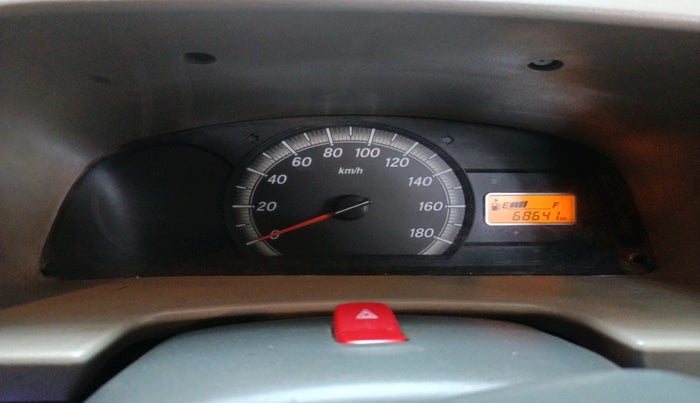 2011 Maruti Eeco 7 STR, Petrol, Manual, 68,641 km, interior