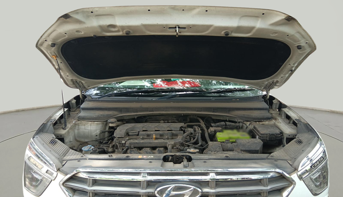 2020 Hyundai Creta SX 1.5 PETROL, Petrol, Manual, 66,726 km, exterior
