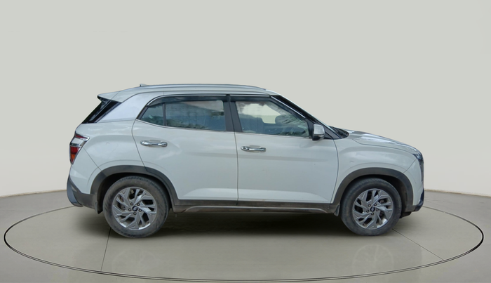 2020 Hyundai Creta SX 1.5 PETROL, Petrol, Manual, 66,726 km, exterior