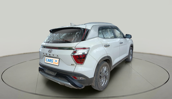 2020 Hyundai Creta SX 1.5 PETROL, Petrol, Manual, 66,726 km, exterior