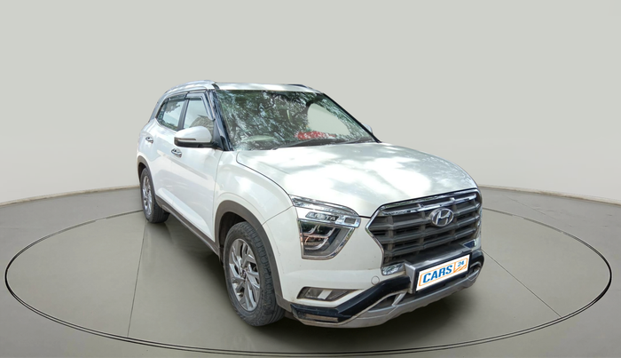 2020 Hyundai Creta SX 1.5 PETROL, Petrol, Manual, 66,726 km, exterior