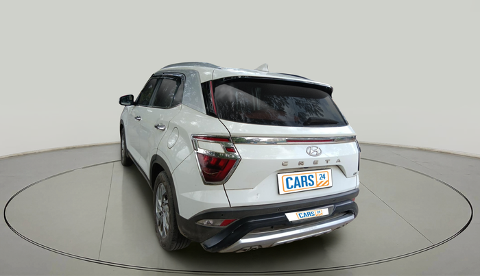 2020 Hyundai Creta SX 1.5 PETROL, Petrol, Manual, 66,726 km, exterior