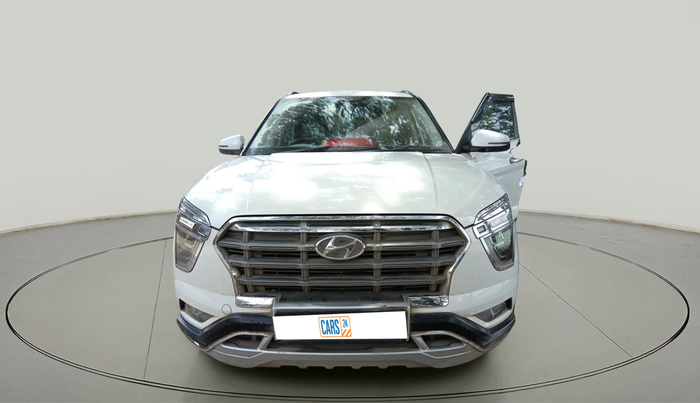 2020 Hyundai Creta SX 1.5 PETROL, Petrol, Manual, 66,726 km, exterior