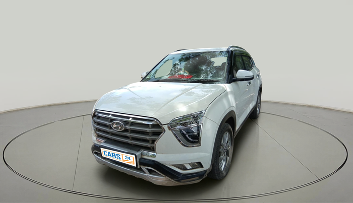 2020 Hyundai Creta SX 1.5 PETROL, Petrol, Manual, 66,726 km, exterior