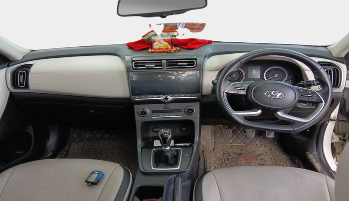 2020 Hyundai Creta SX 1.5 PETROL, Petrol, Manual, 66,726 km, interior