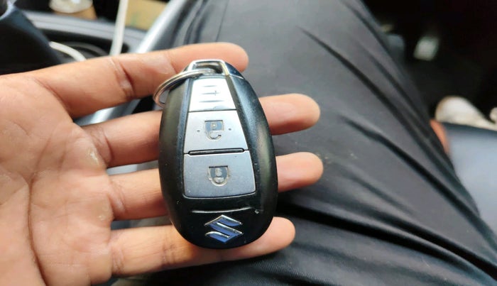 2017 Maruti Baleno ALPHA PETROL 1.2, Petrol, Manual, 54,246 km, interior