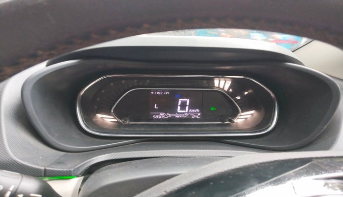 2020 Tata NEXON XZA PLUS PETROL, Petrol, Automatic, 58,305 km, interior
