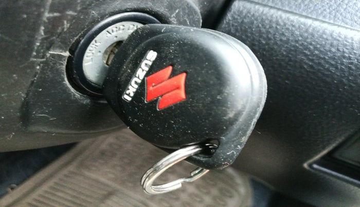 2014 Maruti Swift VXI, Petrol, Manual, 1,11,519 km, interior