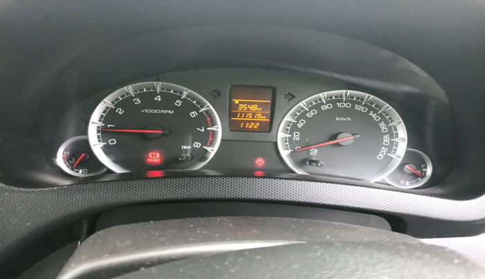 2014 Maruti Swift VXI, Petrol, Manual, 1,11,519 km, interior