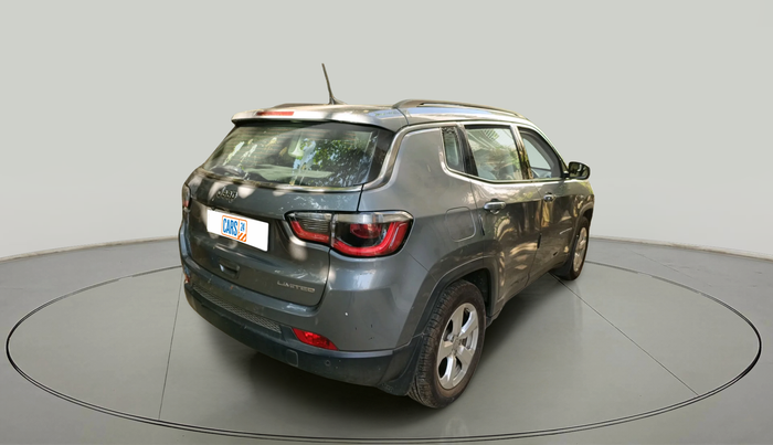 2018 Jeep Compass LIMITED 1.4 PETROL AT, Petrol, Automatic, 60,379 km, exterior