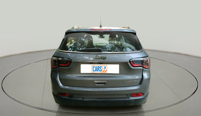 2018 Jeep Compass LIMITED 1.4 PETROL AT, Petrol, Automatic, 60,379 km, exterior