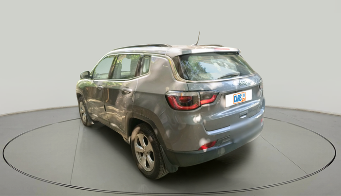 2018 Jeep Compass LIMITED 1.4 PETROL AT, Petrol, Automatic, 60,379 km, exterior